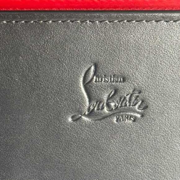 SOLD!!!  Christian Louboutin Paloma Clutch - Picture 9 of 10